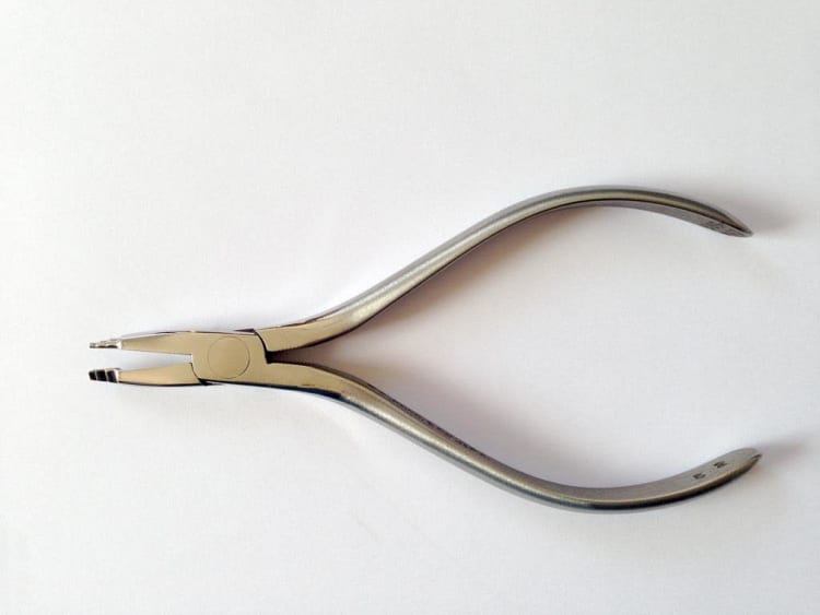 Beck 555-007 Standard Tweed Loop Pliers