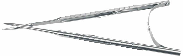 Mikro-Nadelhalter 17,5cm gerade