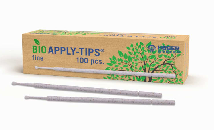 Bio Apply-Tips blau fine 1,9mm 100St