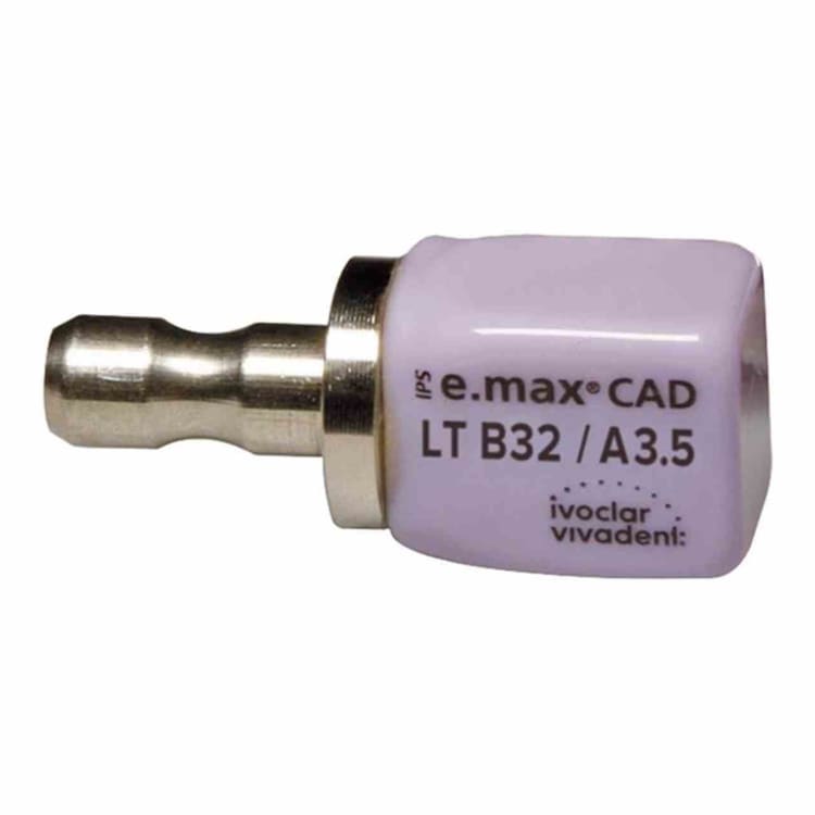 IPS e.max CAD Cer/inLab LT A3,5 B32 3St