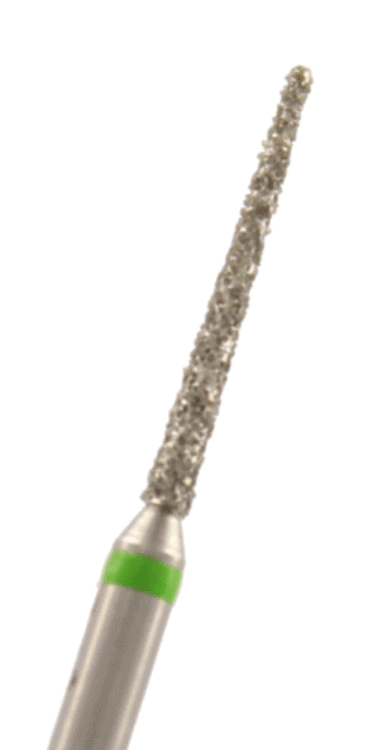 Diamant Spitze Körnung: Grün (grob, 1 Packung á 5 Stück)