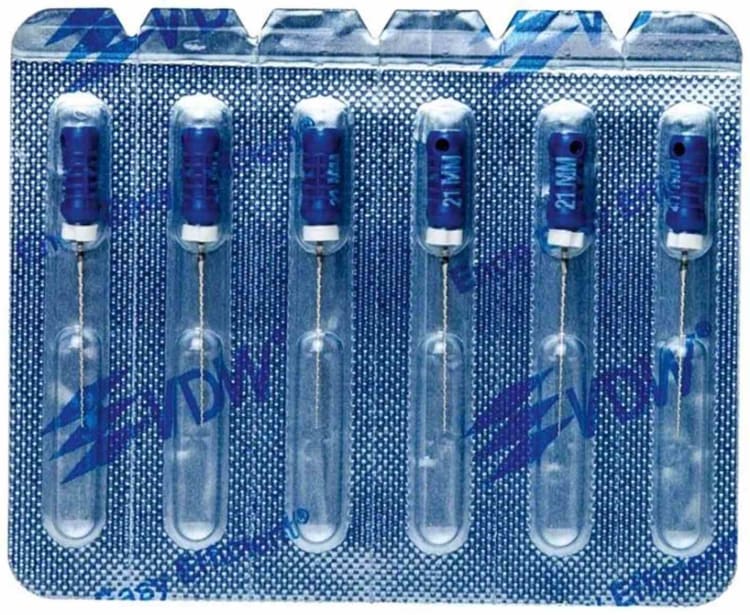 Hedströmfeilen 73/ 30 21mm steril 6St