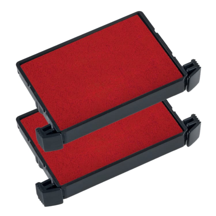 trodat replacement pad 6/4750 Printy 2 pieces red