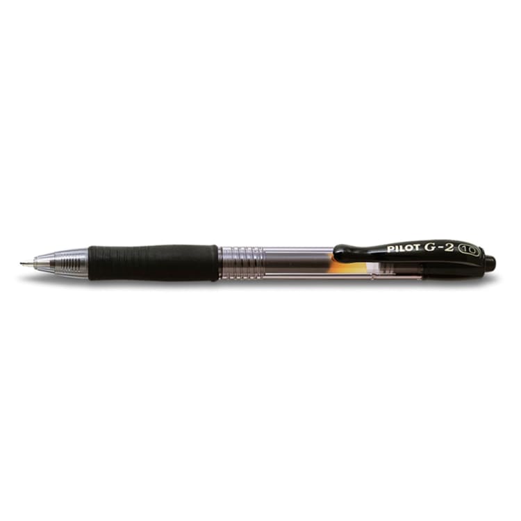 Pilot gel pen BL-G2-10-B 0.5 mm black