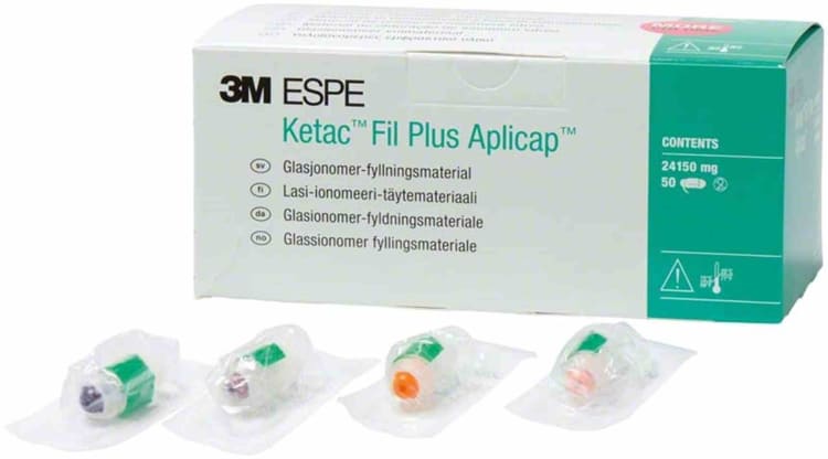 Solventum Ketac Fil Plus Aplicap 50er Assorted