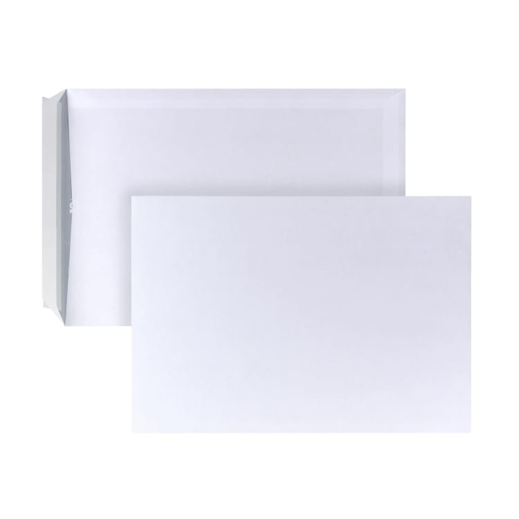 Posthorn mailing bag C4 without window peel & seal 250 pieces white
