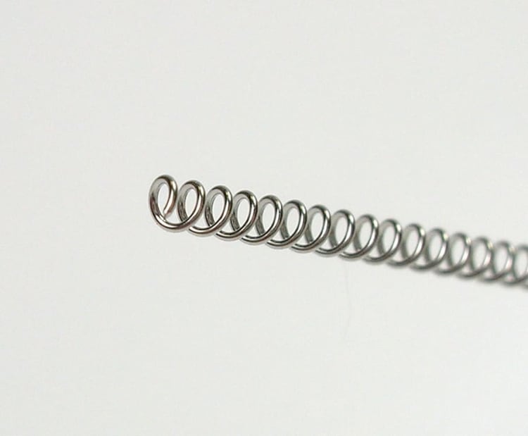 G4™ Nickel-Titanium drukveer open coil 7 inch lengte 3/PK, .010 x .036