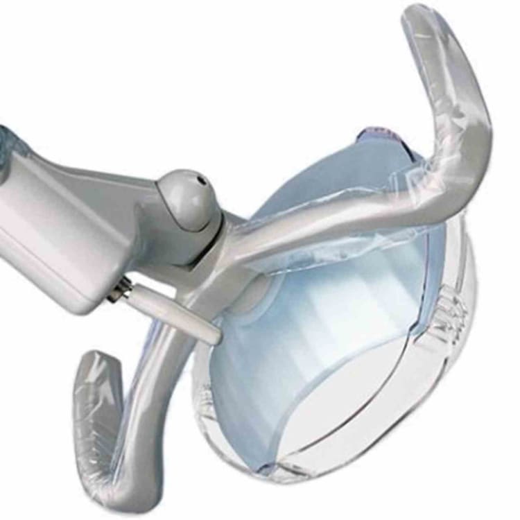 Schutzhülle f. Lampe "L"-Form 500St