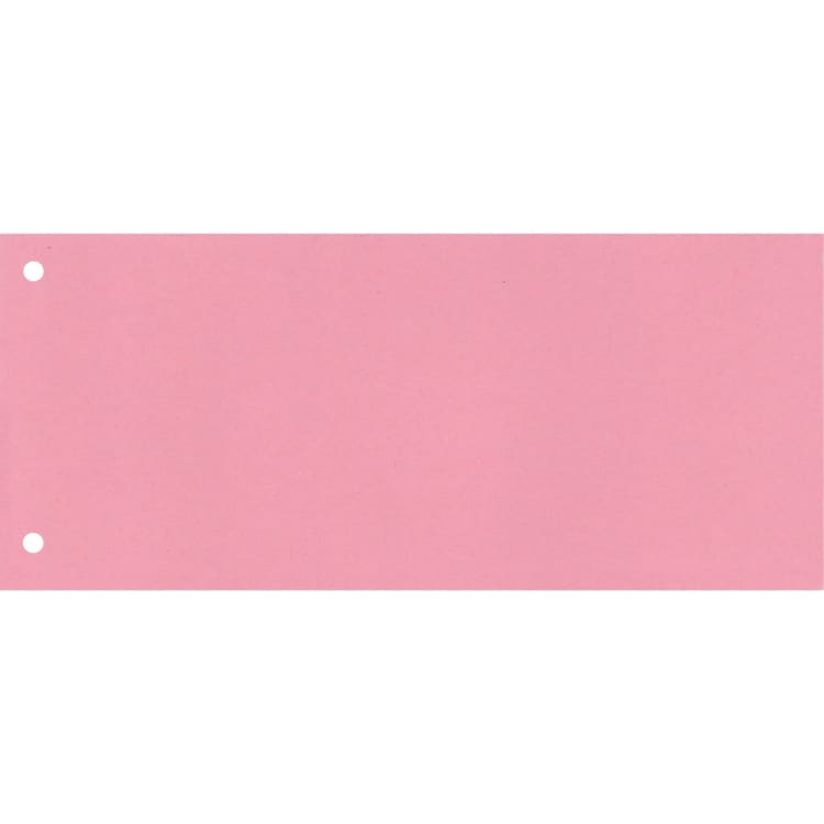 Divider strip short 22.5x10.5 cm 160 g 100 pieces pink