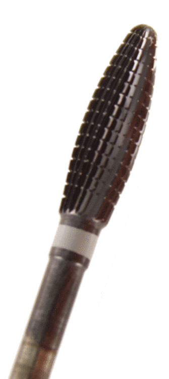 Hartmetall Fräser Wolframcarbid beschichtet Verzahnung: FSQ-Verzahnt (1 Packung á 6 Stück)