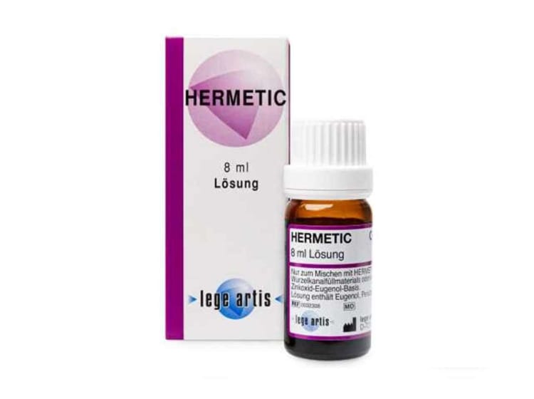 Hermetic Lösung 8ml Fl