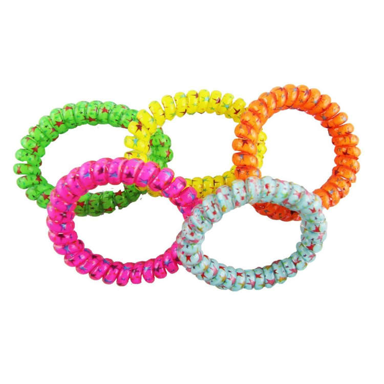 Armband/Haargummi Spirale (48 St.)