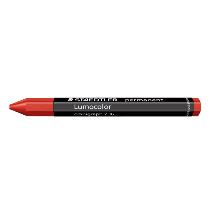 Staedtler marking chalk Lumocolor red