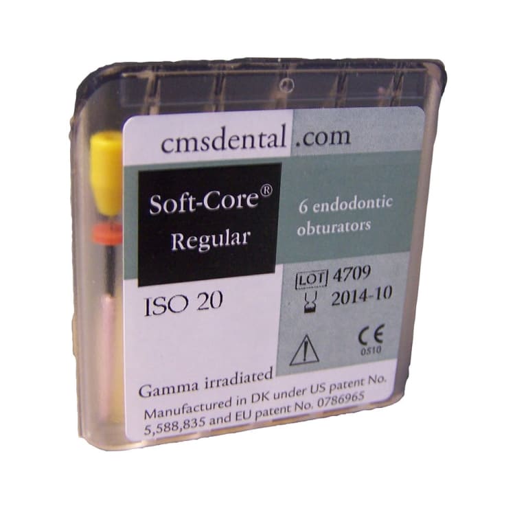 SOFT-CORE Obturator#30 o.Prüfst. 6St