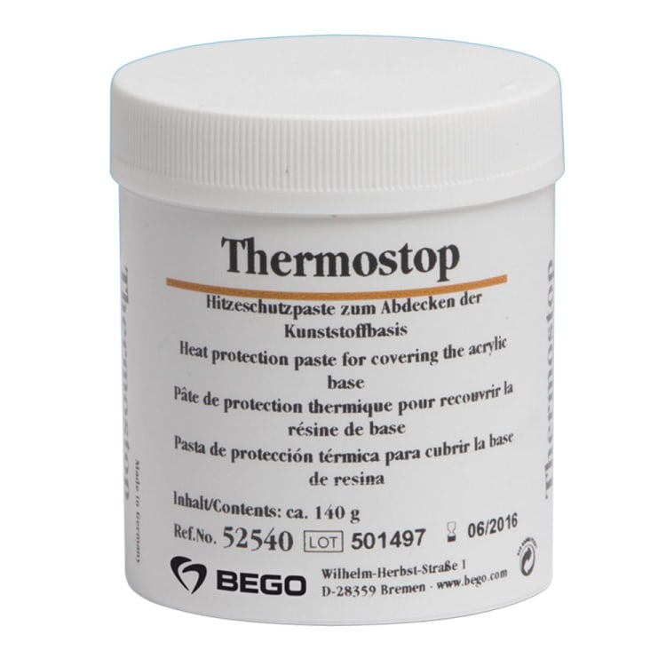 BEGO Thermostop Warmtebeschermingspasta 140g