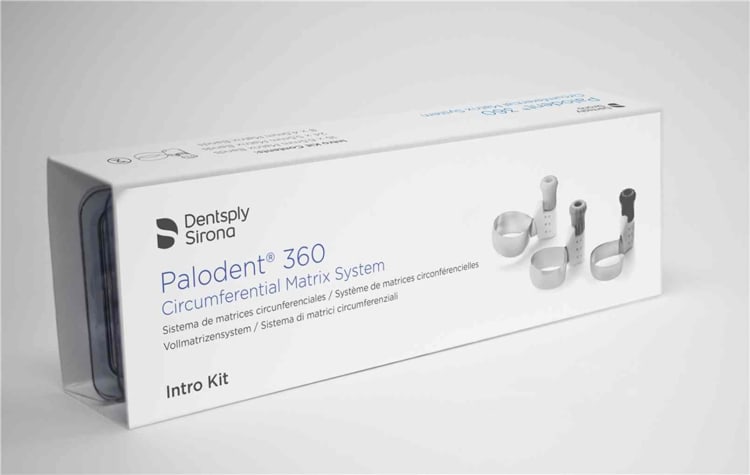 Dentsply Sirona Palodent® 360 Matrizen Sortimentspackung