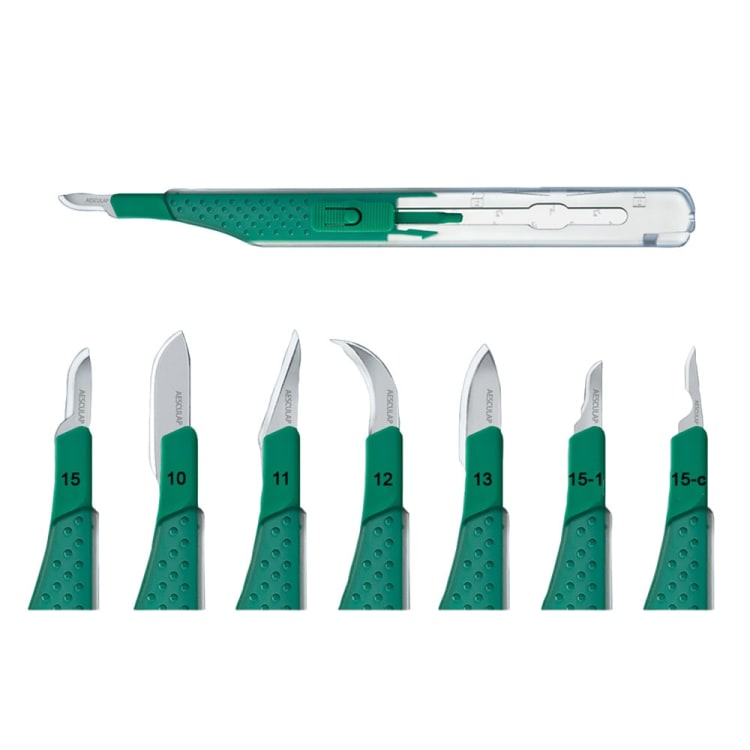 Aesculap Veiligheidsscalpel Fig. 15-C (10 stuks PA)