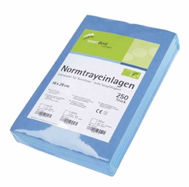 Smartdent Normtrayeinlagen Blue