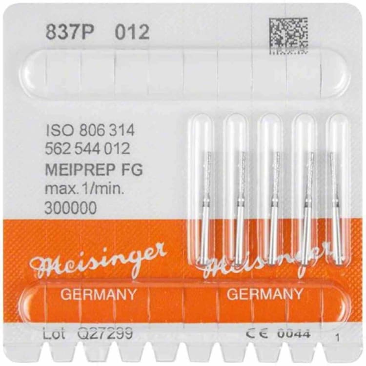 Diamant FG 837 P 014 MEIPREP 5St