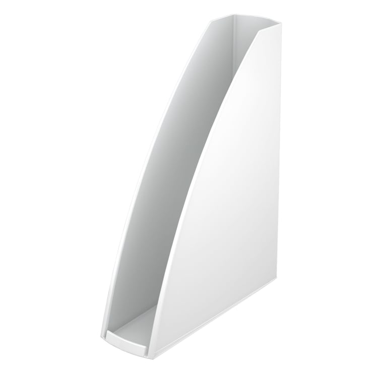 Leitz magazine file WOW A4 60 mm PS pearl white