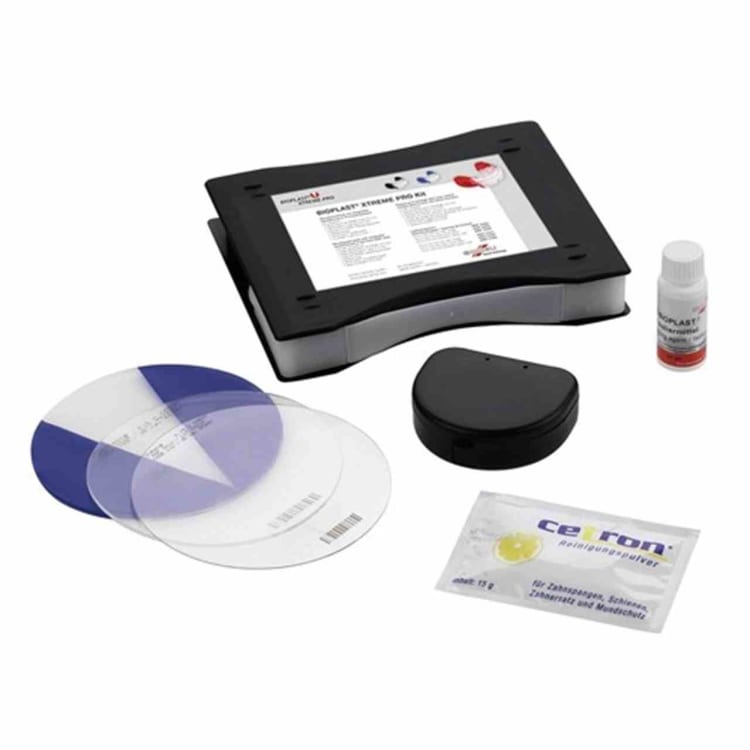 Bioplast xtreme Pro blau Kit