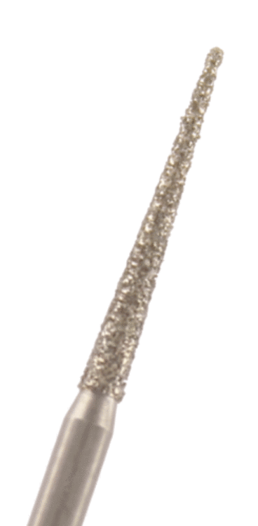 Diamant Spitze Körnung: Blau (standard, 1 Packung á 5 Stück)