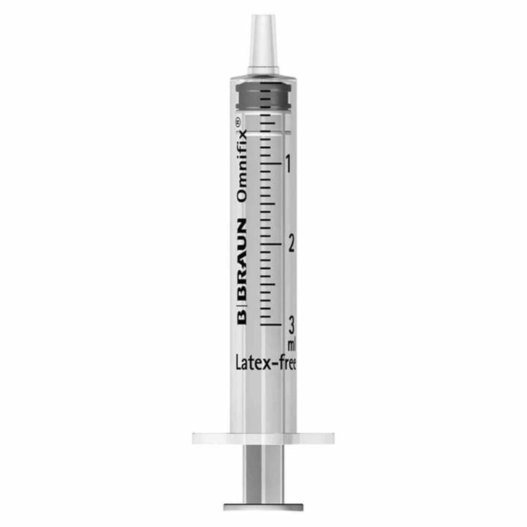 Omnifix Luerspritzen 3ml 100St