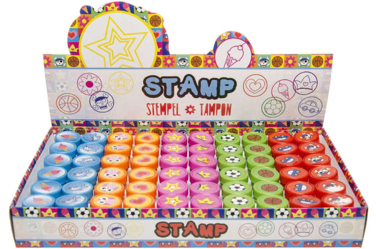 Stempel Sortiert (60 St.)