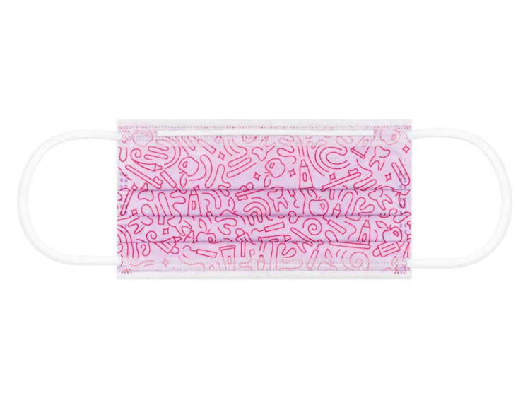 Euronda Monoart Face Mask Pro Grafitti Purple