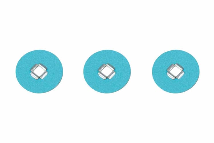 Solventum Sof-Lex™ Scheiben For Moore-Mandrelle Ø 15,8mm, Sehr Fine