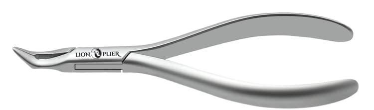 Weingart pliers angled short beak