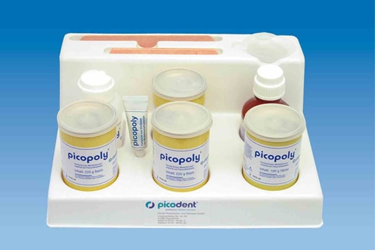 picopoly Modellstumpfmat. aprikot Set
