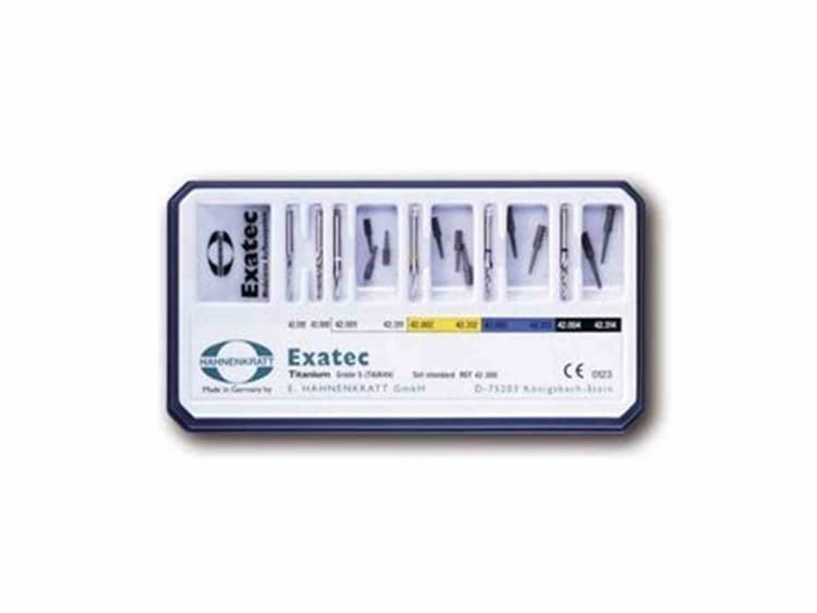 Exatec Titan Stifte Standard-Sort