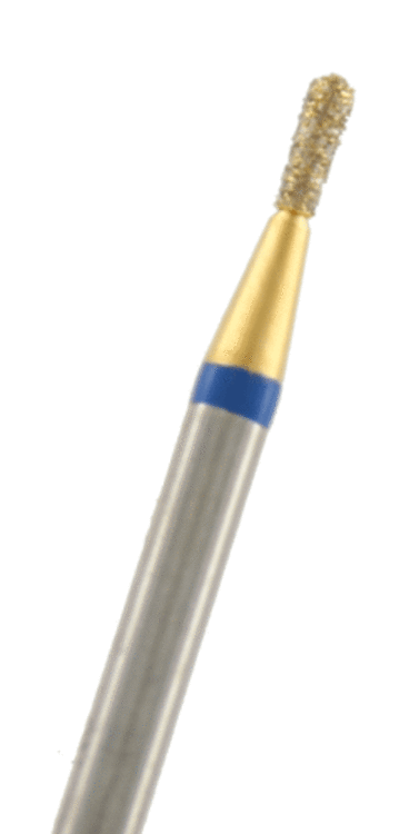 ZD-Diamant Birne Körnung: Blau (standard, 1 Packung á 5 Stück)