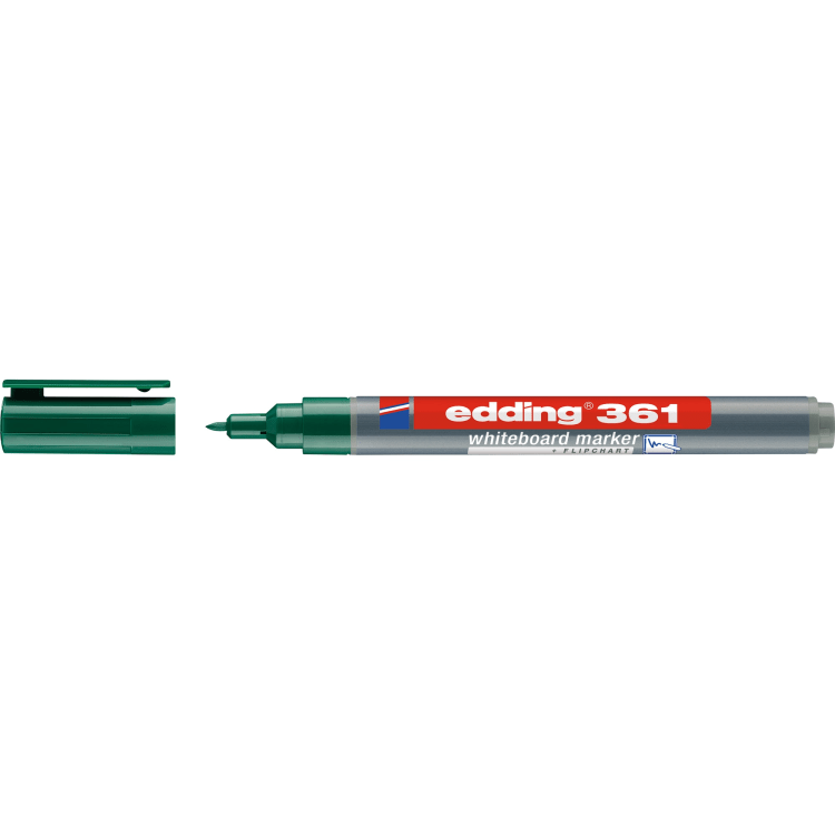 edding whiteboard marker 361 green
