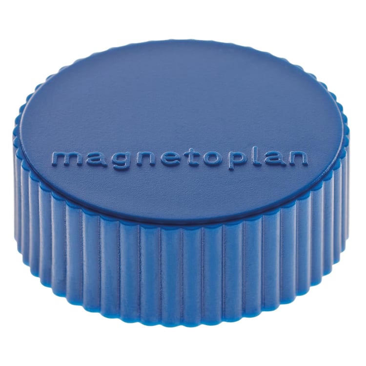 magnetoplan magnet Discofix Magnum 34 mm 10 pieces dark blue