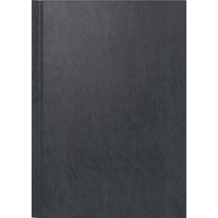 Brunnen book diary miradur 2026 A5 1 day/1 page black