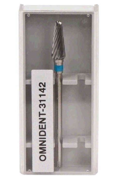 Omnident Carbide Bur HP 194 Einfachverzahnt 045 Coarse