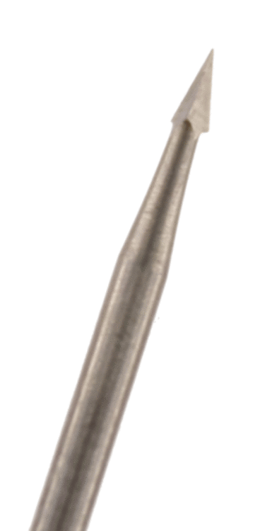 Hartmetall Finierer 3-Kant für Keramik Verzahnung: 3-KANT (1 Packung á 6 Stück)