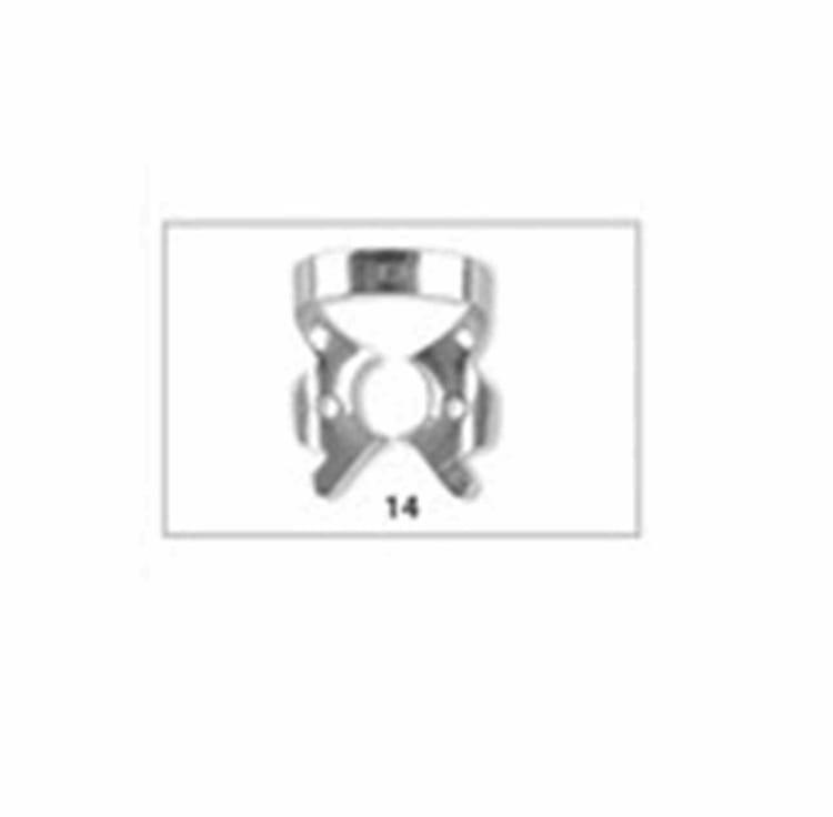 Hager & Werken Pasrubber Damklem (14 stuks)