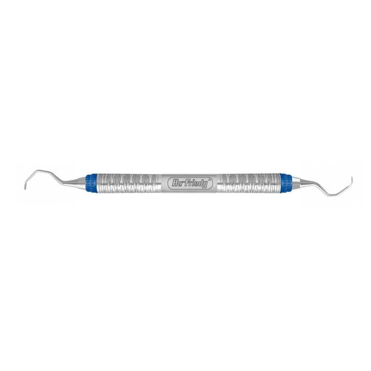 Kürette Gracey 17/18 Gr.7 blau