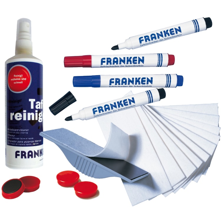 Franken starter set Juniorline with accessories