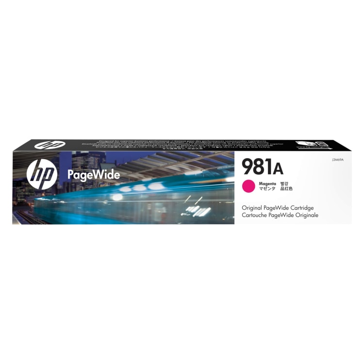 HP ink cartridge 981A 6,000 pages magenta