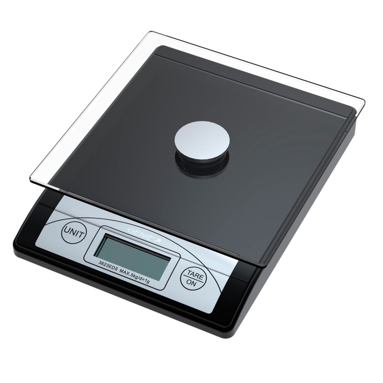 Genie letter scale 3623EDS 5,000 g black