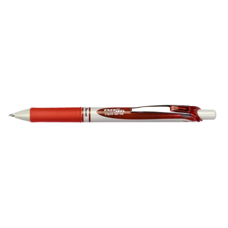 Pentel gel pen EnerGel Eco 0.35 mm red