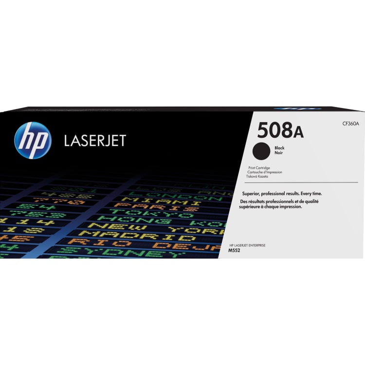 HP toner 508A 6,000 pages black