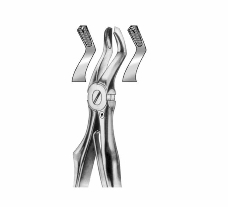 Zahnzange Kinder OK HSA 342-03