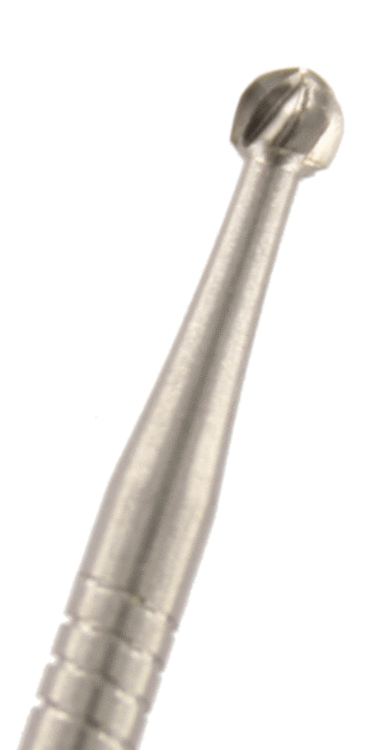 Hartmetall Rosenbohrer Verzahnung: Einfachverzahnt (1 Packung á 5 Stück)