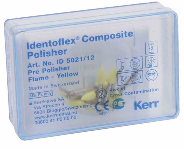 Kerr Identoflex™ Komposit Polisher Vorpolitur Vorpolitur Flamme