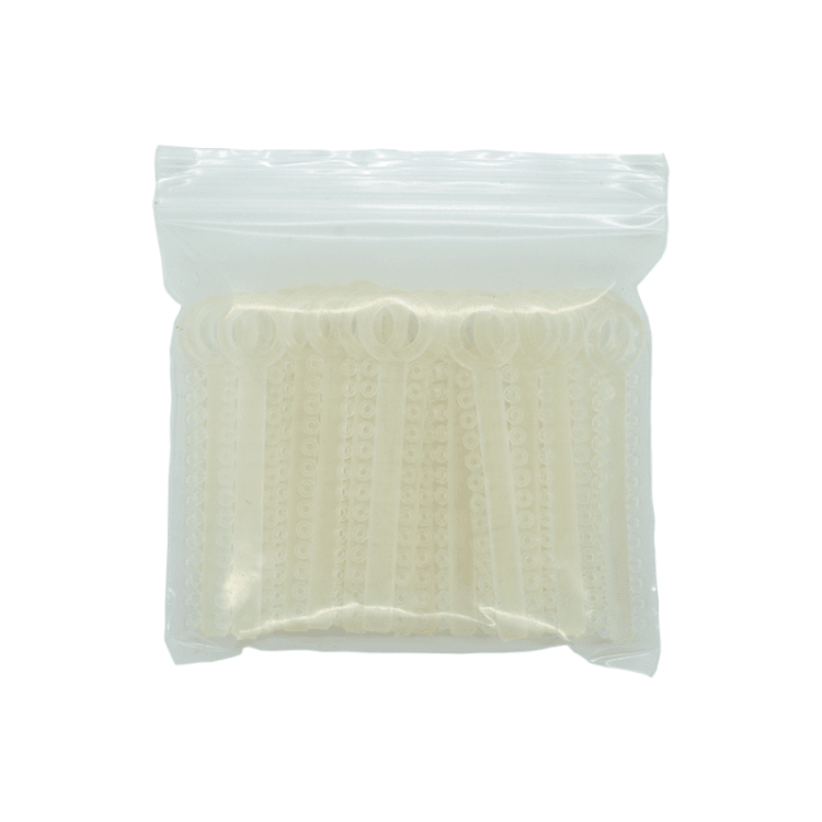 Gummiligaturen (Transparent)